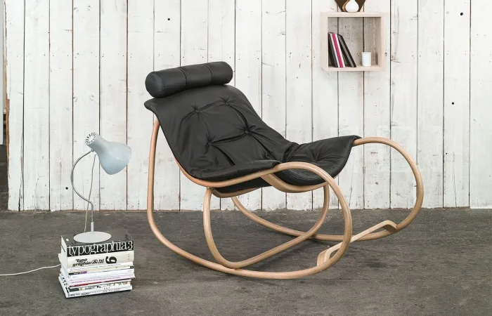 Wave 599 rocking armchair ls3