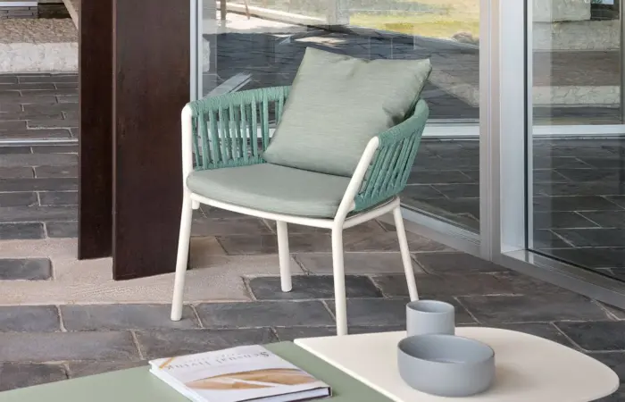 outdoor lounge armchair ria 3