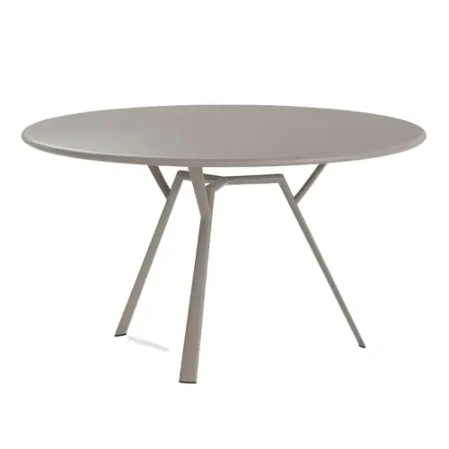 radice aluminium outdoor round table