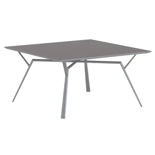 radice aluminium outdoor square table