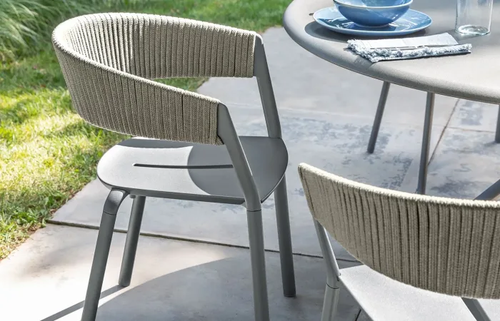 ria dining armchair with woven rope 3 1