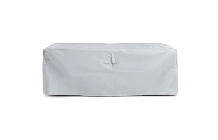 esedra oval coffee table rain cover