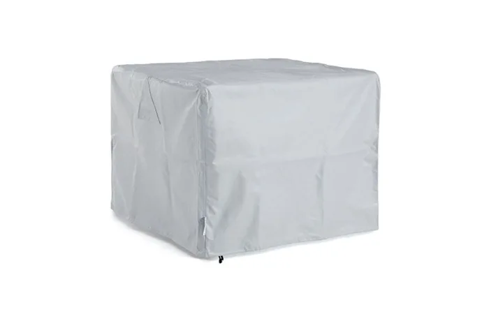 Rafael octagonal dining table rain cover