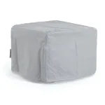 Sling footstool rain cover 1