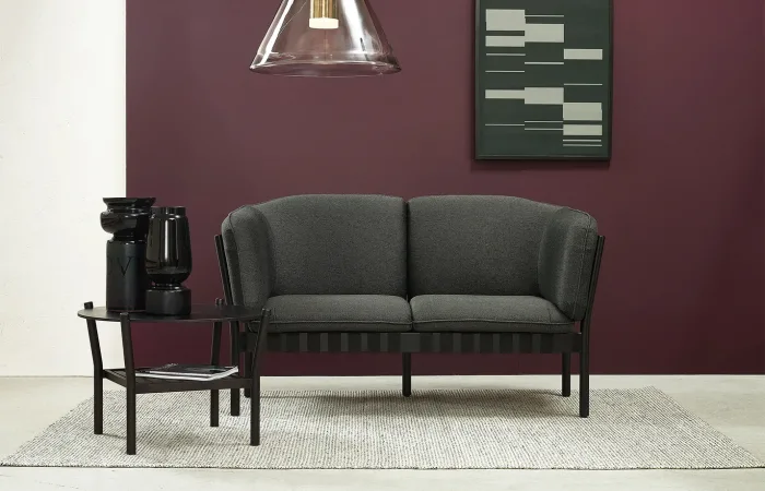 Dowel 2 seater sofa ls1