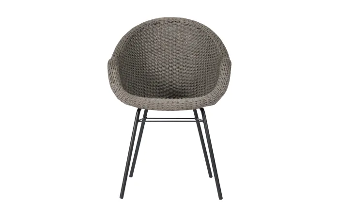 remi dining chair steel base 2