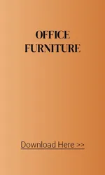 Office furniture hover banner