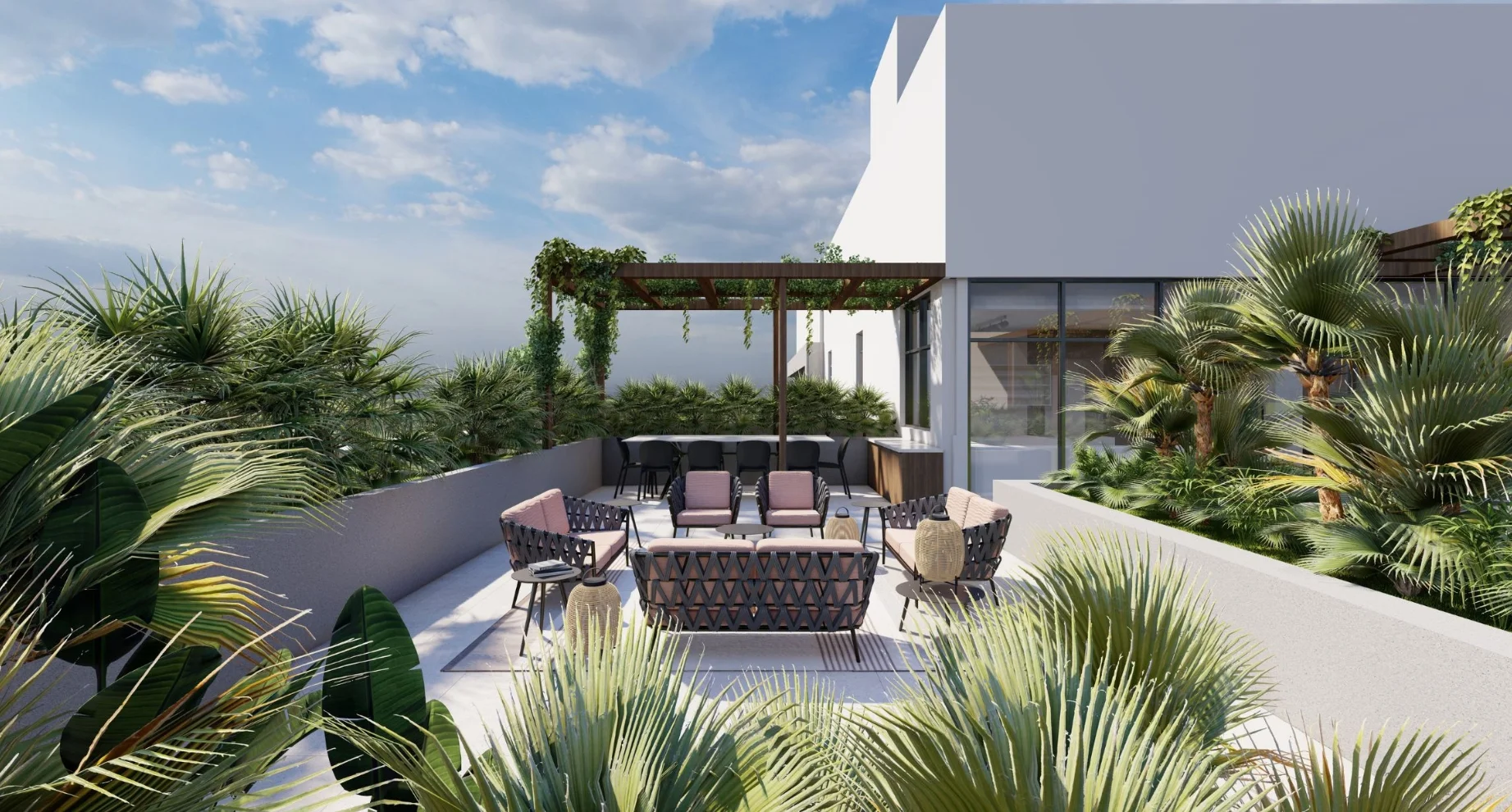 In gnpc ghana outdoor roof terrace 2