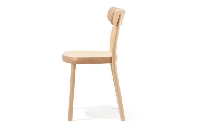 lazitta chair beech natural wood