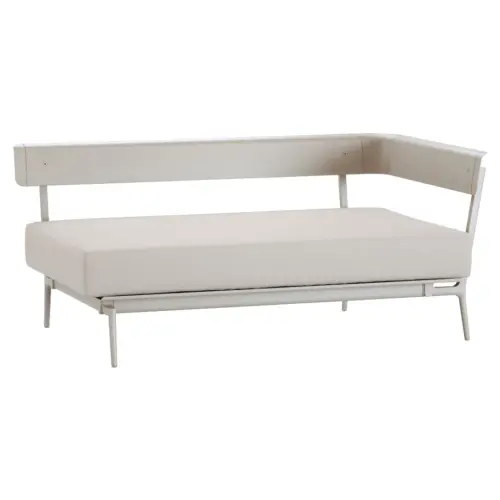 aikana sofa with left armrest 2 seater