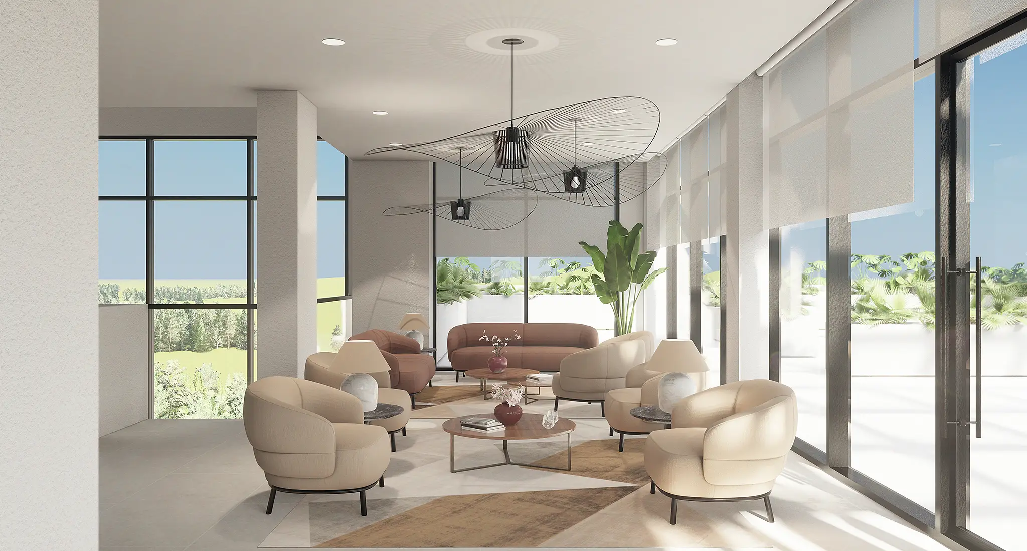 Executive lounge