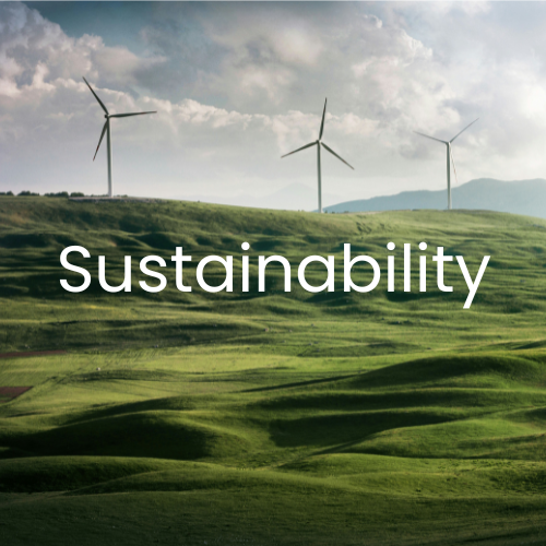 Sustainability