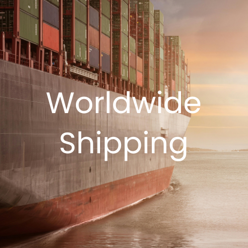 Worldwide shipping
