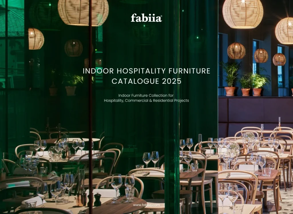 Indoor Contract Furniture Catalogue 2025 - Fabiia