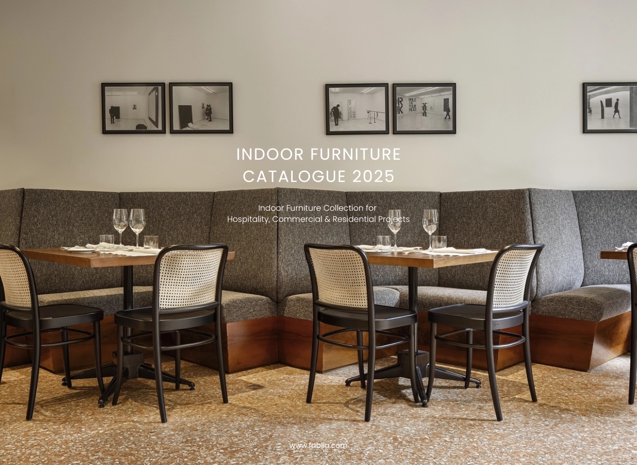 Indoor Furniture Catalogue by Fabiia